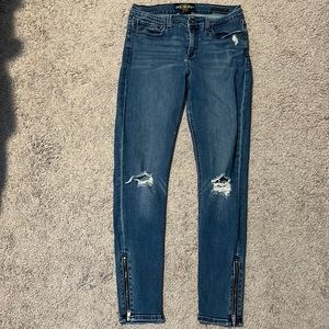 Lucky Brand  Brooke Legging Jean Size 8